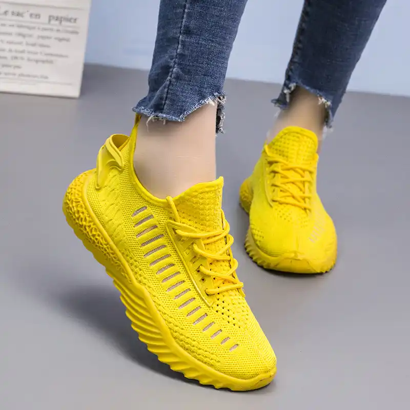 yellow mens designer shoes