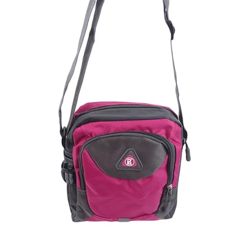

2020 New Ladies Crossbody Bag New Casual Nylon Shoulder Bag Multi Layer Travel Practical Zipper Ladies Crossbody Bag