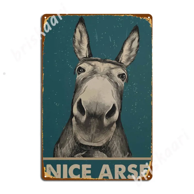 

Arse Art Metal Signs pub Garage Wall Plaque Cinema Garage Vintage Tin sign Posters