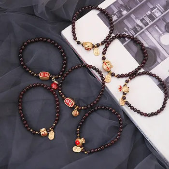 

30 Pcs/lot fashion women bead style bracelet luxury cool design bead bracelet jewelry wholesale 1031-97
