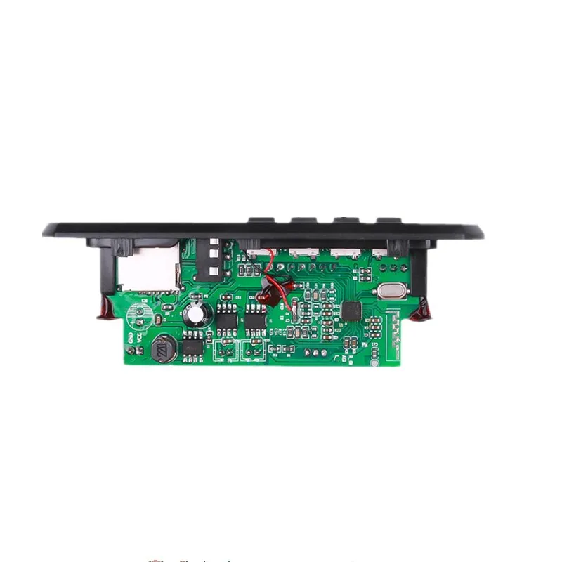 5 V/12 V автомобиль MP3 декодер доска с проводом Bluetooth5.0 дистанционного Управление FM радио Цвет Экран вызова Регистраторы декодер аудио аксессуары
