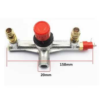 

Air Compressor Safety valve Bracket Push-pull valves Piston-type Workshop