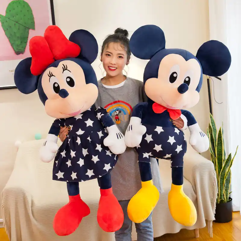 large minnie mouse teddy