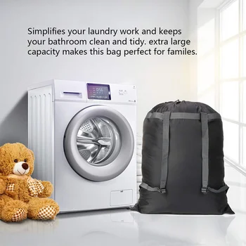 

1Pc Storage Bag Practical Household Clothes Protector Laundry Bag Storage Bag for Storage Home Travel