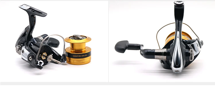 DAIWA SWEEPFIRE-2B 1500 2000 2500 3000 3500 4000 серии свежий/соленой воды рыболовные спиннинговая катушка для карпа рыболовные