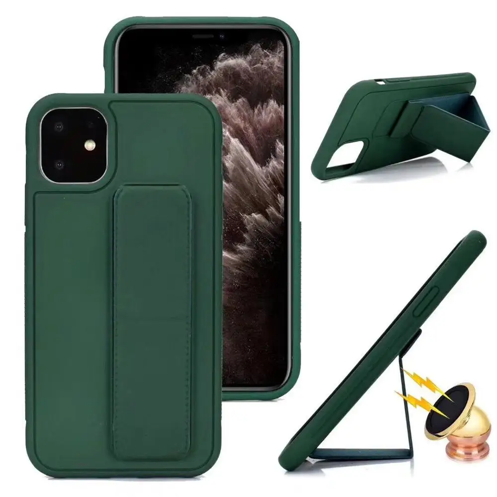 Браслет чехол для iPhone 11 Pro Max X XS XR 8 Plus 7 6 6S силиконовое покрытие с телефон наручные