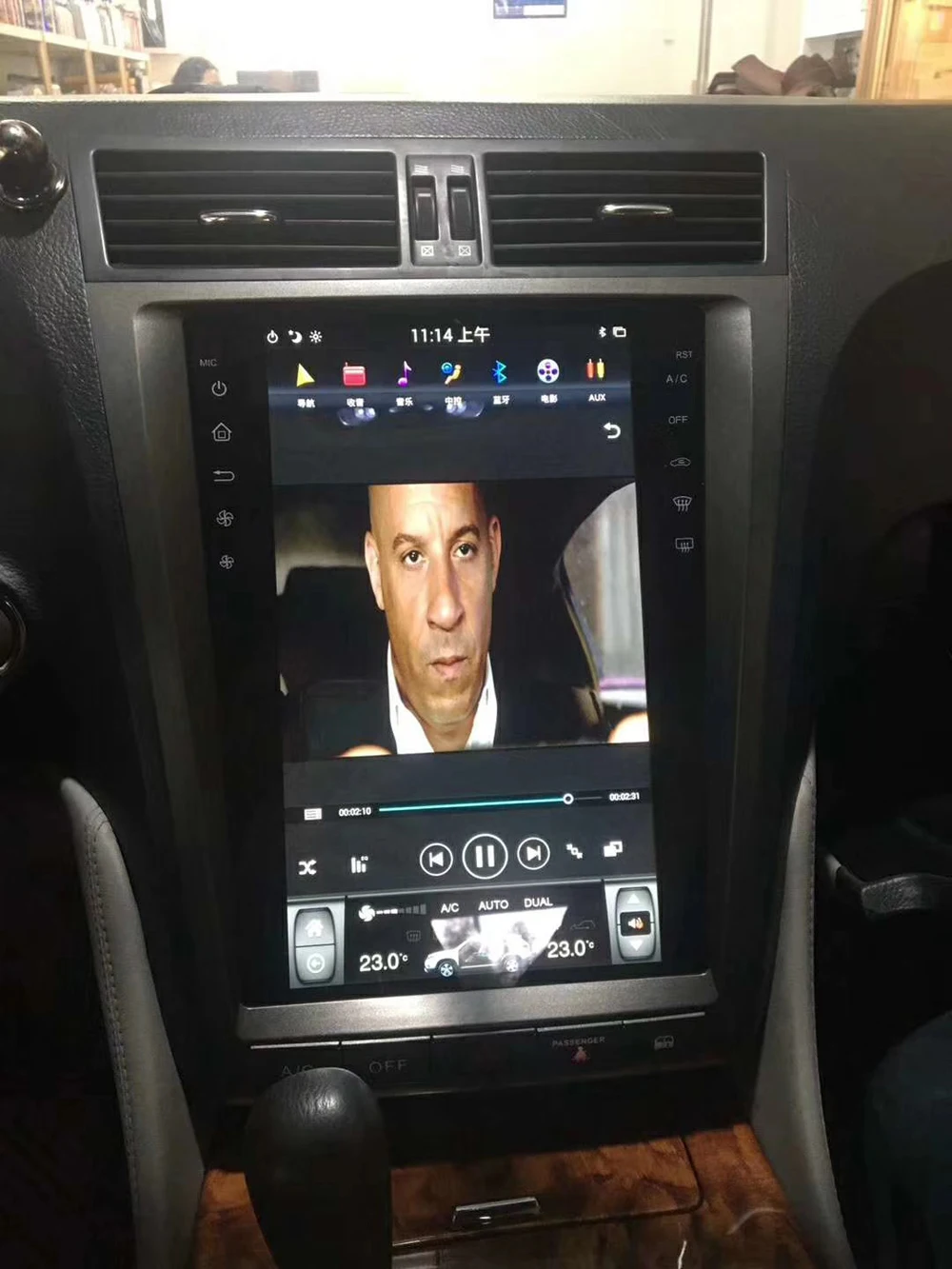 11," вертикальный ips экран Автомобильный Радио плеер для Lexus GS300 F Спорт gps GS420 GS460 tesla головное устройство Android 8,1 Автомобильный мультимедийный