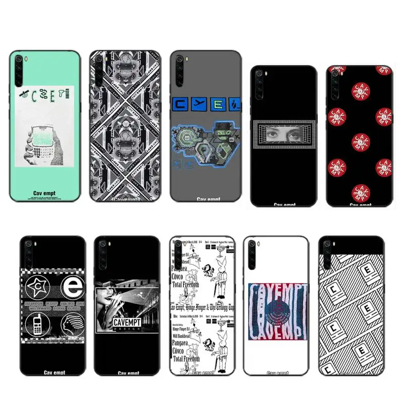 Wumeiyuan Cav empt чехол coque fundas etui для xiaomi note max mi 3 7 8 9se Redmi 7a 8t 10 pro lite Чехлы Чехол |