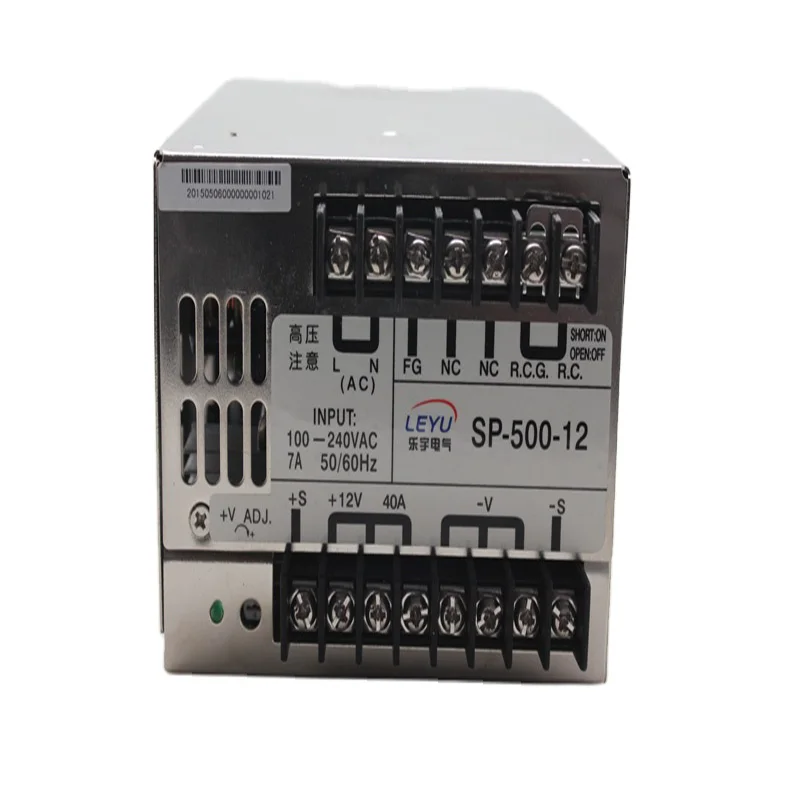 

The charging UPS function power SP-500-27 can charge the lead-acid battery output 18A 27V switching power supply