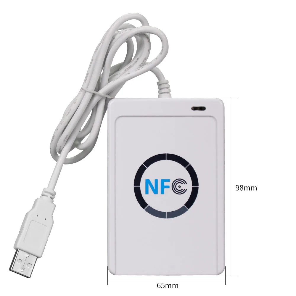 Считыватель Карт RFID записывающее устройство 13 56 МГц Дубликатор NFC копировальный