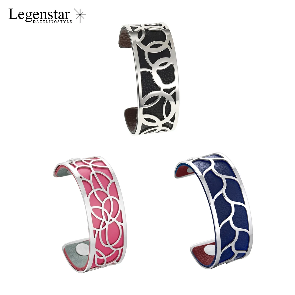 Legenstar Bangles Bracelets Femme 2020 Manchette Water Lily Bracelet