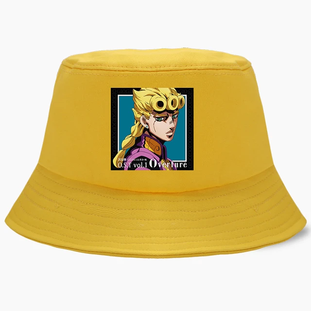 Funny Gio Jojo Bizarre Adventure Cap 