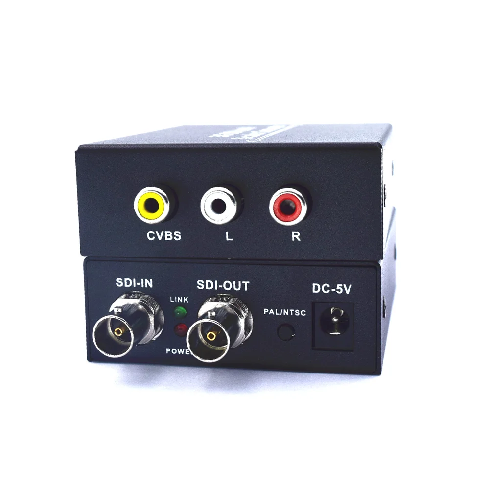 3g SDI в 3-RCA AV адаптер конвертер SD-SDI HD-SDI 3g-SDI 2,97 Гбит/с LFX-ING