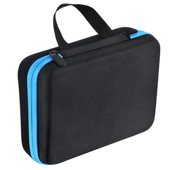 

LBER Blue 30 Bottle Essential Oil Box Protection 5ML 10ML 15ML Essential Oil Bag Travel Portable Handbag Essential Oil Storage B