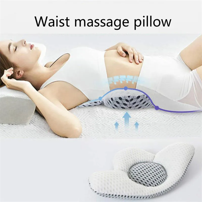 Комфортная подушка для поддержки поясницы сна Массажная расслабляющий