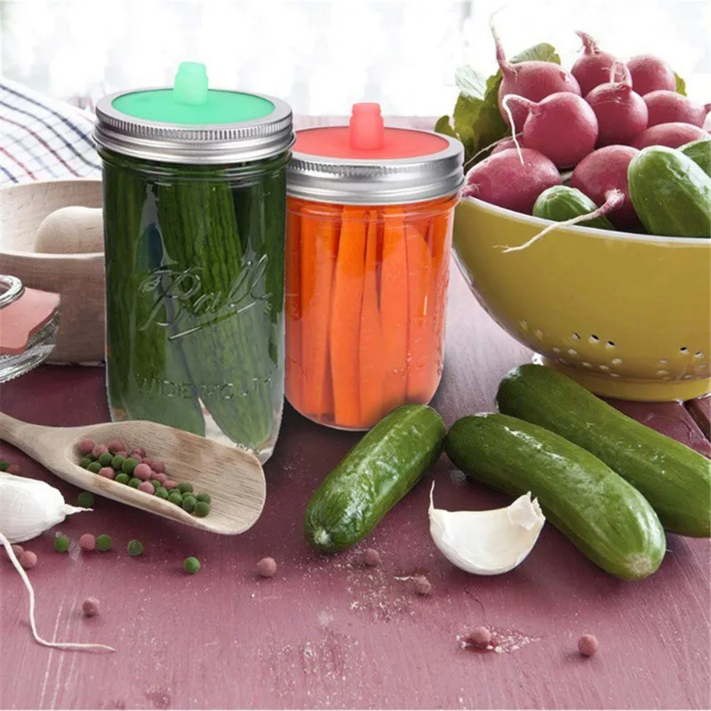 Пластиковый чехол большой силиконовый для бутылки Kimchi|Другие кухонные