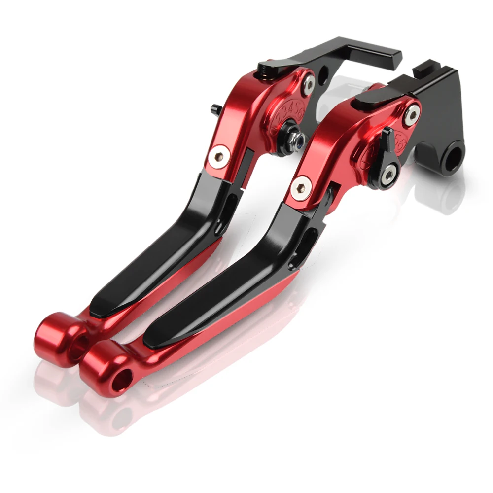 Для Honda CB125R F CBS CB500F CBR500R CB500X CB300R CNC мотоциклетный тормозной рычаг сцепления Выдвижная рукоятка руль - Цвет: M With LOGO