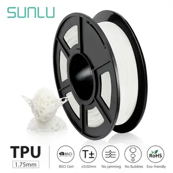 

TPU sublimation 1.75mm 0.5KG TPU 3d printer filament Flexible TPU 3d Printing filament Dimensional Accuracy +/- 0.02 mm