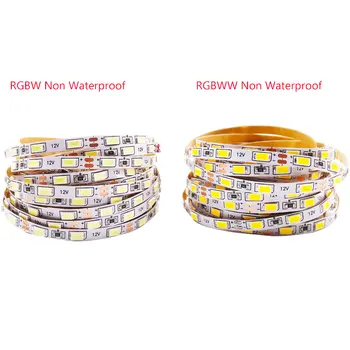 

5m IP30 Non Waterproof Led Strip Light 5630 SMD DC12V 60Leds/m 5730 Bar Flexible Light Brighter Than 3528 5050 Led Tape