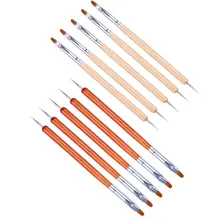 Напрямую от производителя натуральный Детокс Цзя Би двуглавый набор Флюоресцентный маркер штырь щетка liang yong bi с плоской головкой guang li