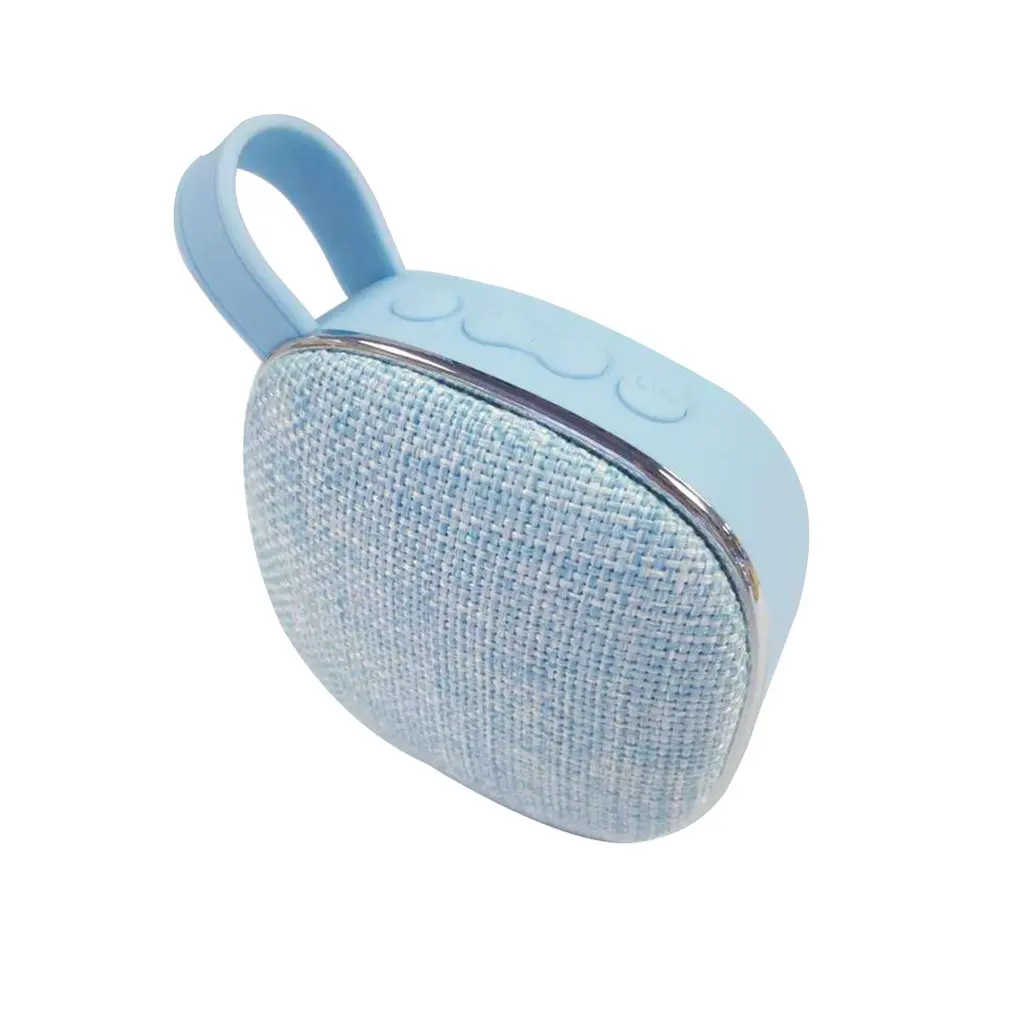 

Portable Mini Wireless Speaker Dustproof Outdoor Sports Speaker FM Radio Stereo Loudspeaker Support Audio Input