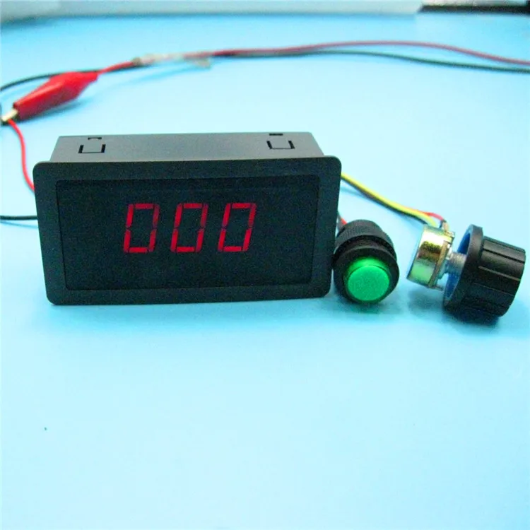 

Цифровой дисплей CCM5D, PWM регулятор двигателя пост. Тока 6V12V24V, без полировки, переключатель скорости регулирование, корпус дисплея контроллера