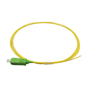 

fiber optic Pigtail SC/APC 1.5m single mode，simplex 0.9 6000pcs