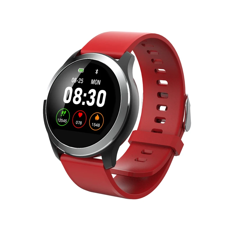 

New Smart Watch 100% Original With ECG PPG Playback Diagram Blood Pressure Heart Rate Monitor Adjustable Brightness Smartwatch
