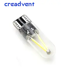 2018 новые W5W led T10 COB стекло автомобиля с подсветкой нити Авто автомобилей Чтения Купол Лампа ДРЛ Тюнинг автомобилей 12 v