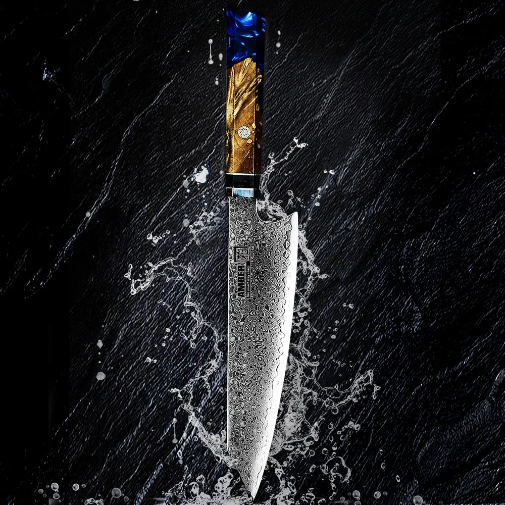 6 - AMBER-Chef-s-Nakiri-Knife-67-Layers-Japanese-Damascus-Steel-Chef-Knife-8-Inch-Damascus-Kitchen