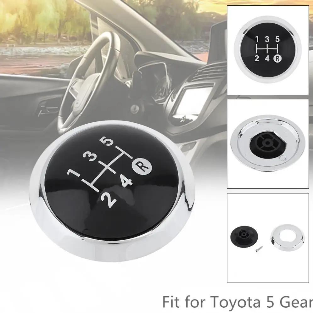 5-скоростной Ручной Чехол для TOYOTA Corolla 1.8MT 2007-2013 / RAV4 AVENSIS YARIS D4D URBAN | Автомобили и