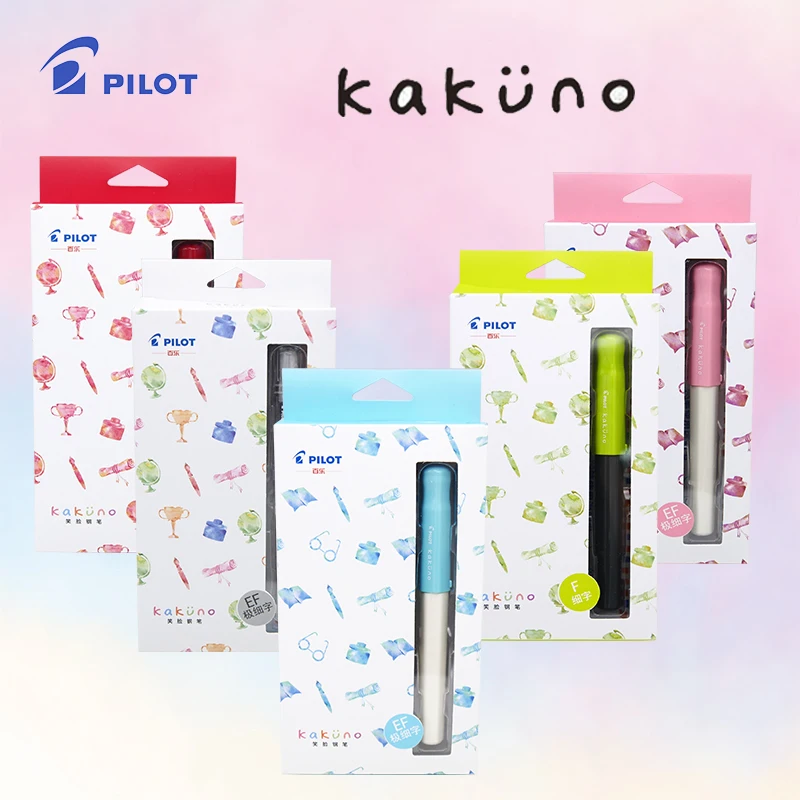 Kawaii оригинальный пилот KAKUNO авторучка чернилами с милым рисунком в виде