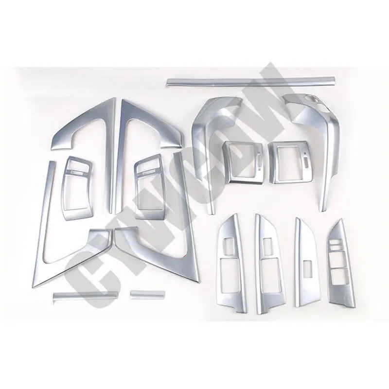 19 шт. Высокое качество авто внутренняя отделка Подходит для Toyota Land Cruiser LC200 2008- накладка
