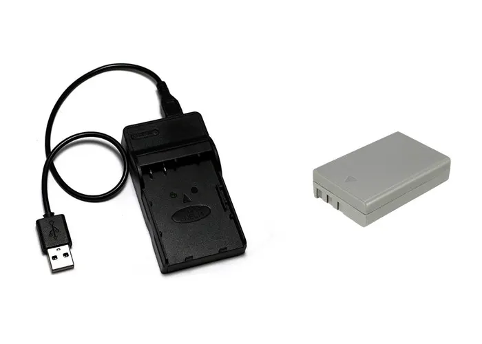 EN-EL9, EN-EL9a, ENEL9, ENEL9a, EL9, EL9a аккумулятор камеры и usb-зарядное устройство для Nikon D40, D60, D40X, D3000 и D5000