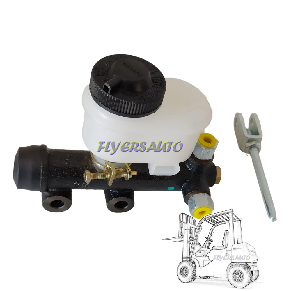 

91246-55300 MASTER CYLINDER MITSUBISHI Komatsu FORKLIFT BORE SIZE 3/4" 91246-15300 9124615300 9124655300