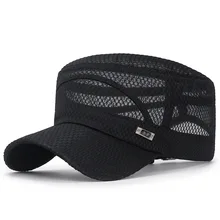 

Summer Caps For Men Empty Top Sun Hat Outdoor Sunshade Sun Protection Beach Hats Black Mesh Bassball Cap шляпа женская летняя