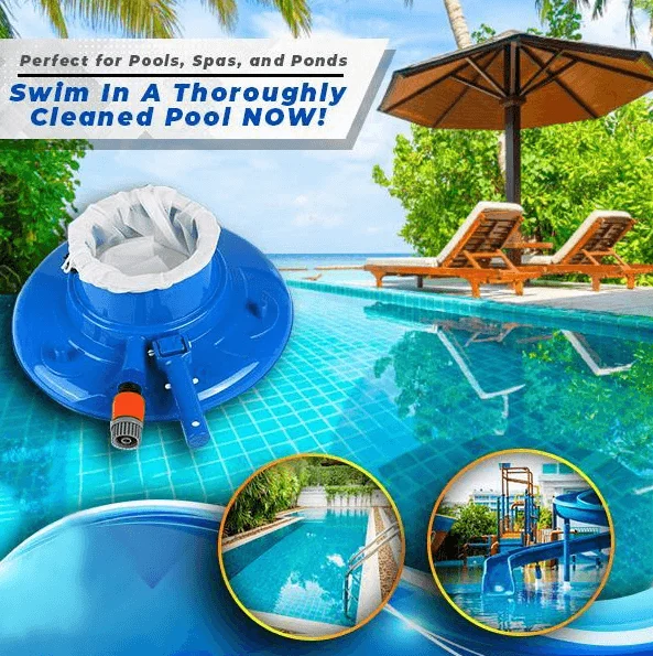 Mini aspirateur de piscine Vip, outils de nettoyage d'objets flottants,  tête d'aspiration de piscine, livraison directe | AliExpress