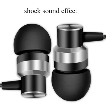 

Universal 3.5mm In Ear Headset Noise Isolating High Definition Earphones With Microphone Stereo Earbuds For Xiaomi Honor TXTB1