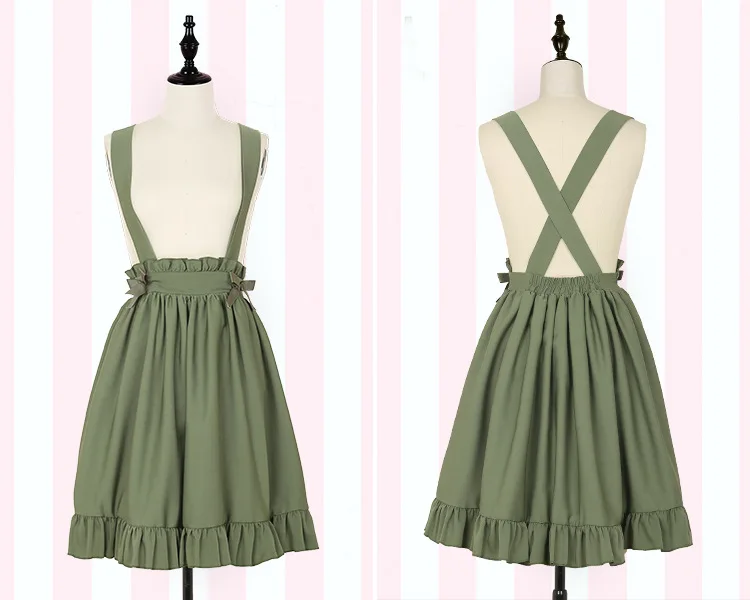 Skirt Новинка; летнее милое платье для девочек; милое платье с цветами и лентой; 0822 - Цвет: Skirt