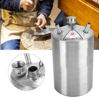 

Oil Kettle Oiler Mold Stainless Steel for Jewelry Welding Soldering Processing Accessory Small model Ring Sizer for Jeweler