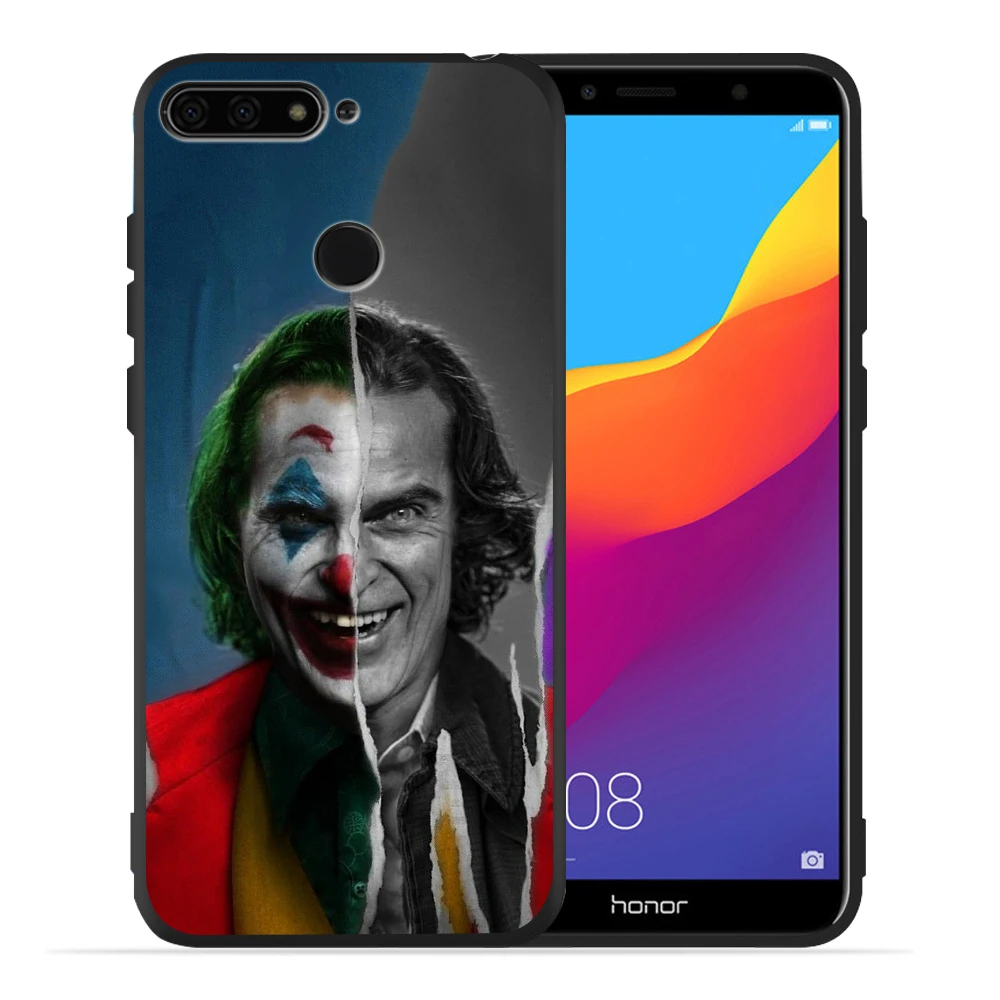 Чехол для телефона Joker Cool Clown Bad Man для huawei Honor 8X View 20 20Pro 10 Lite 9 Lite 10 9 8 8x9X8 Lite mate 30 10 20 Lite Pro
