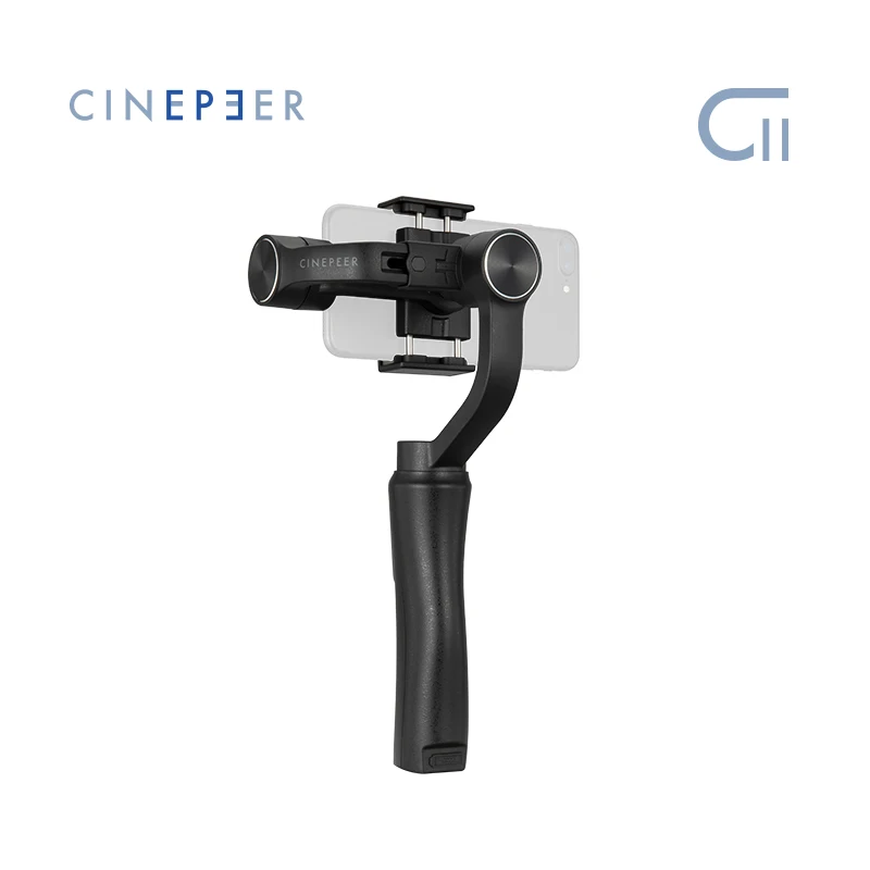 3 осевой Ручной Стабилизатор CINEPEER C11 стабилизатор для смартфона видеоблога ZHIYUN VS