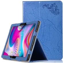 Coque Cases For Teclast T30 10.1" Tablet Stand Case 10.1 Inch Flip PU Leather Funda Capa Cover For Teclast T30+Film+Pen