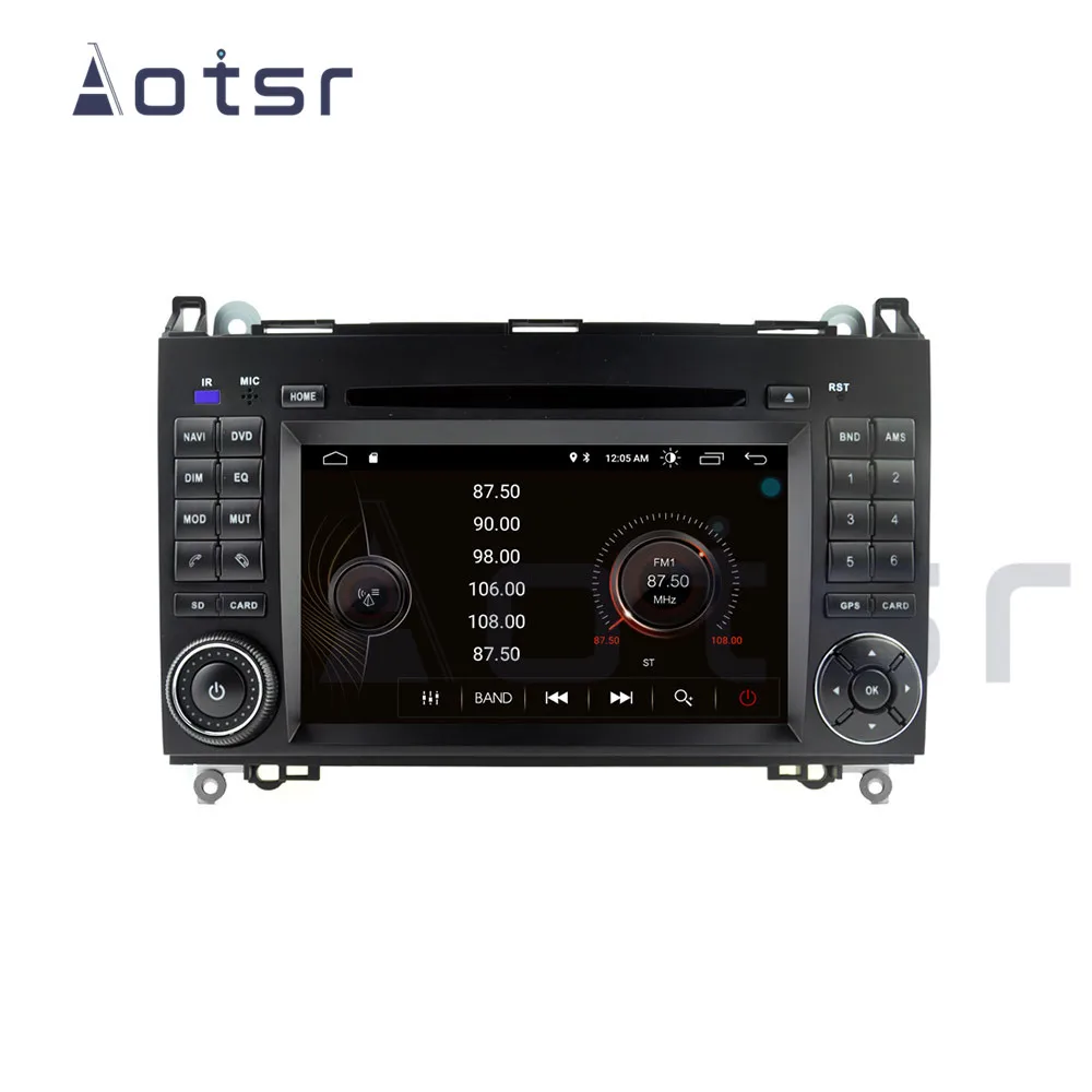 Top Android 9.0 Car DVD Player GPS For Mercedes Benz B200/B-class/W245/B170/W169 Auto Stereo Radio Car Multimedia Player Head Unit 11 Top Android 9.0 Car DVD Player GPS For Mercedes Benz B200/B-class/W245/B170/W169 Auto Stereo Radio Car Multimedia Player Head Unit 11
