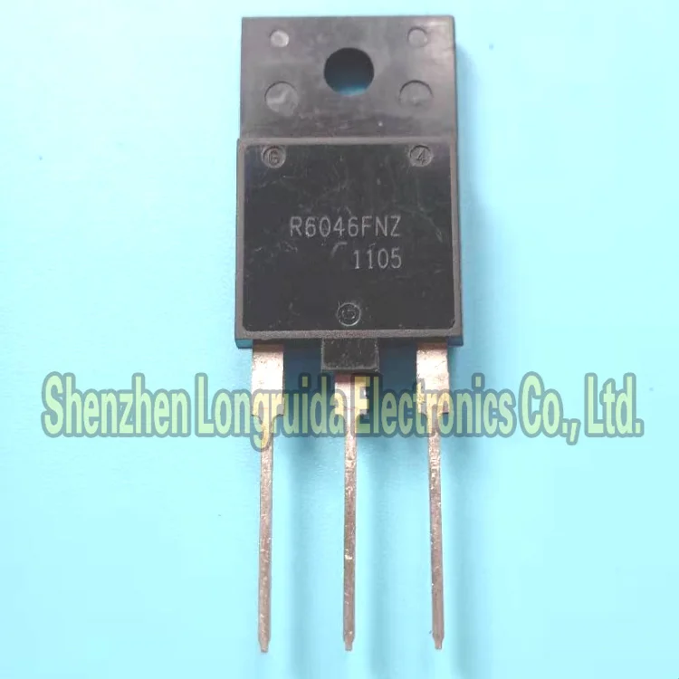 10 шт. R6046FNZ R6046 TO-3PF MOSFET транзисторы 46A 600V