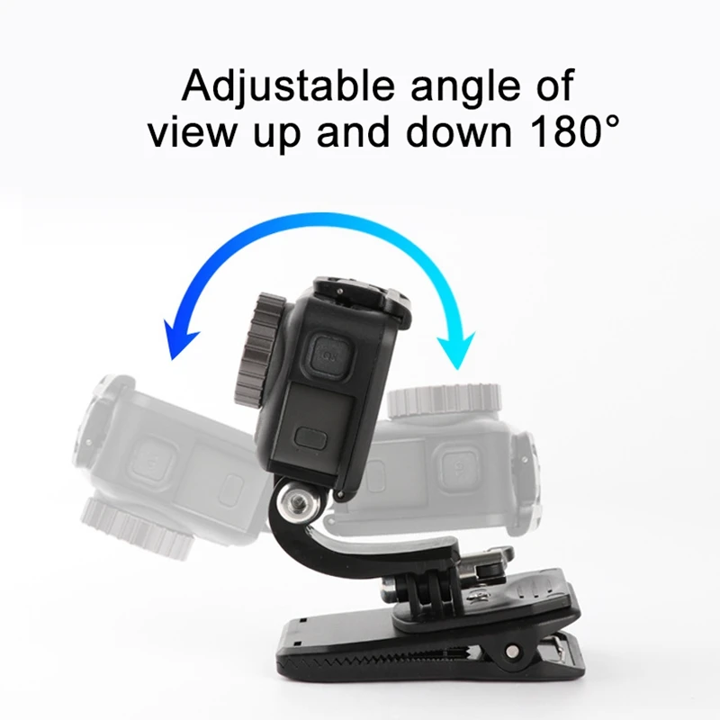 J Форма рюкзак клип крепление для XiaoYi Gopro Hero8 7 6 5 4 Аксессуары для экшн-камеры