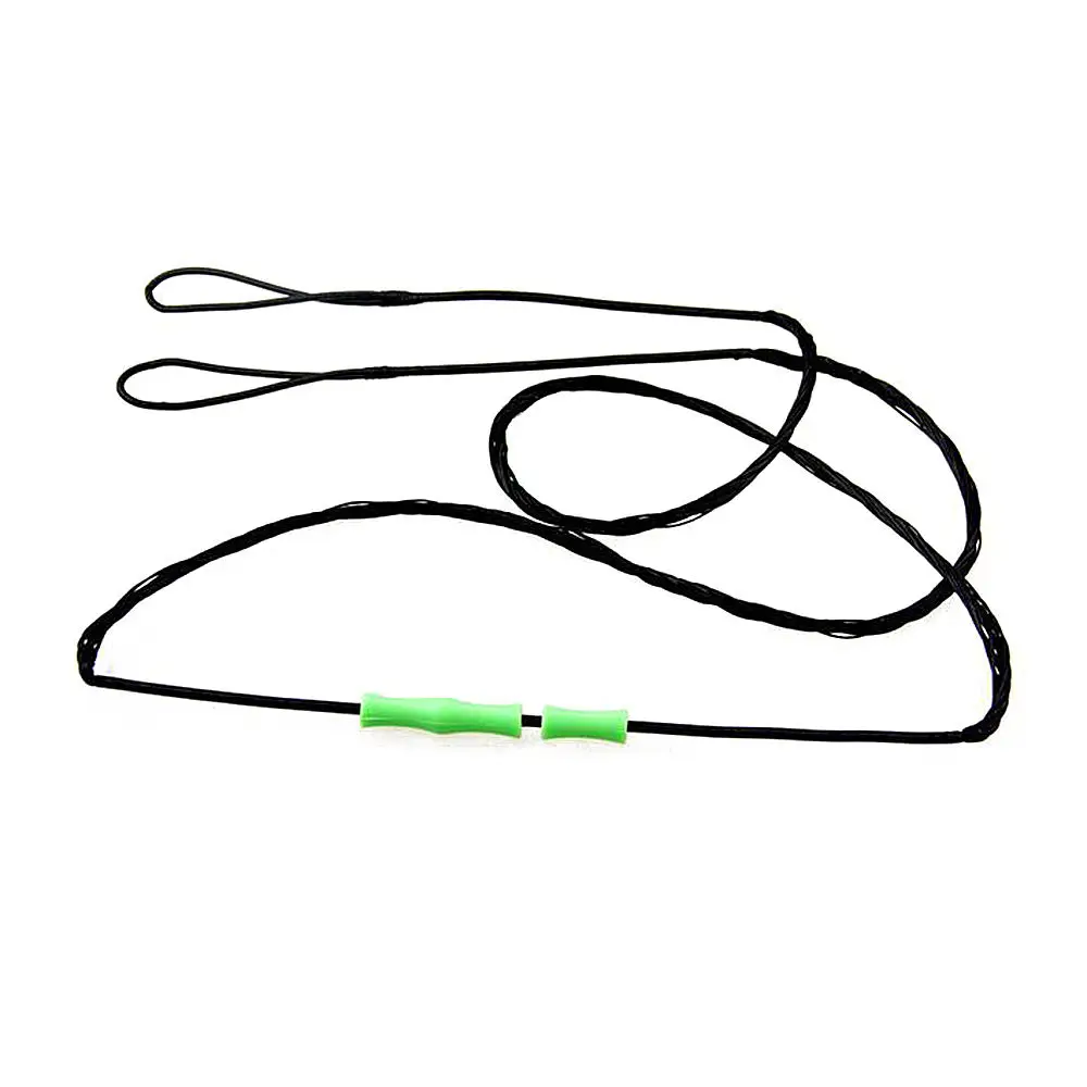 2pcs Archery Guard Bowstring Finger Saver Tab e flecha Silicon Release Archery Bow Recurve Bow Random Color
