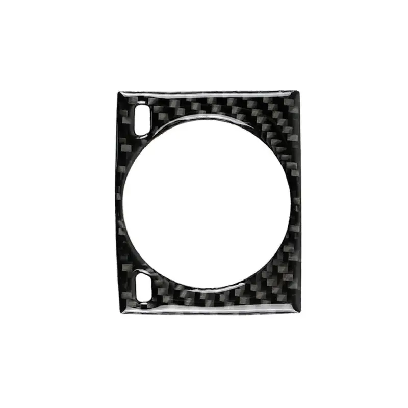 Car Center Console Clock Cover Trim Decorate Car For Lexus IS250 IS300 IS350- Car Decorative Sticker Cover Trim