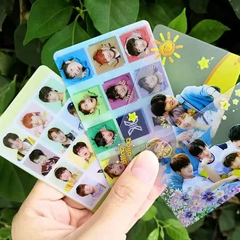 

KPOP Produce 101x1 Quantum Leap X1 Fly High FLASH X1 Show Transparent LOMO Card Photocard KIM YOHAN CHO SEUNGTOUN 8Pcs/Set