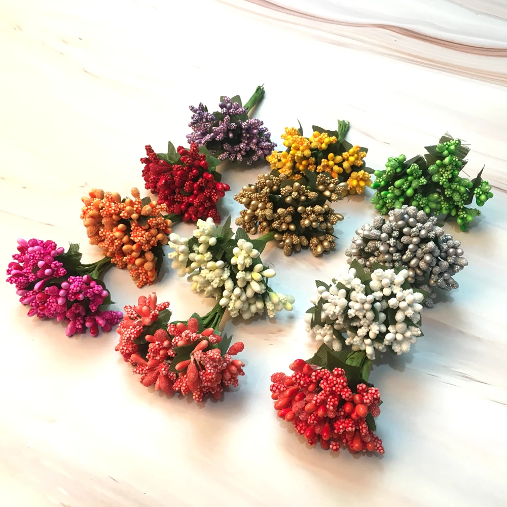 Искусственные цветы ручной работы, 12 шт., недорогие свадебные украшения для дома и сада, Подарочная коробка для скрапбукинга